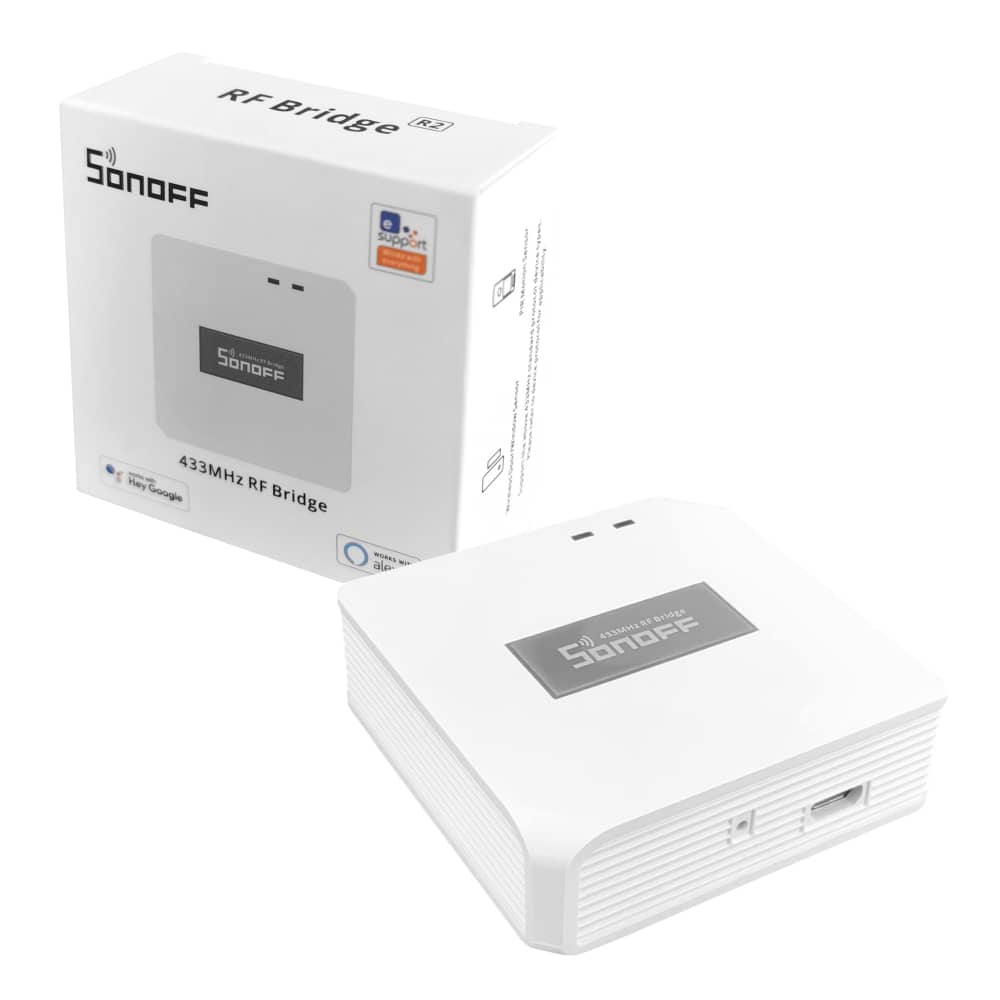 Sonoff Bridge RF R2 Intelligens Hub, Vezérlőeszköz, Alkalmazásvezérlés, 433 Mhz — imaginea 6