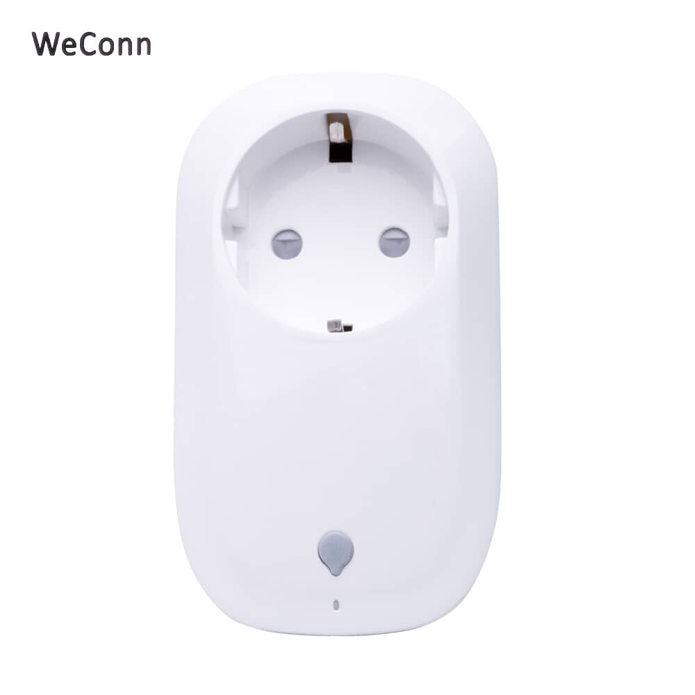 Okos Konnektor RedSun RS-SC71, Áramfelügyelet, Kompatibilis Alexa-val, Mobiltelefon vezérlés