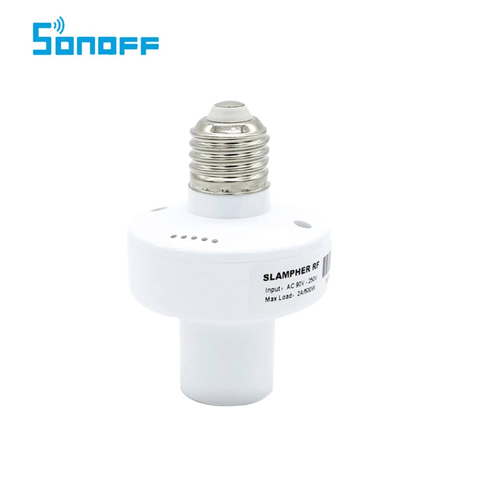 Sonoff E27 Okos Foglalat Wi-Fi és RF — imaginea 1