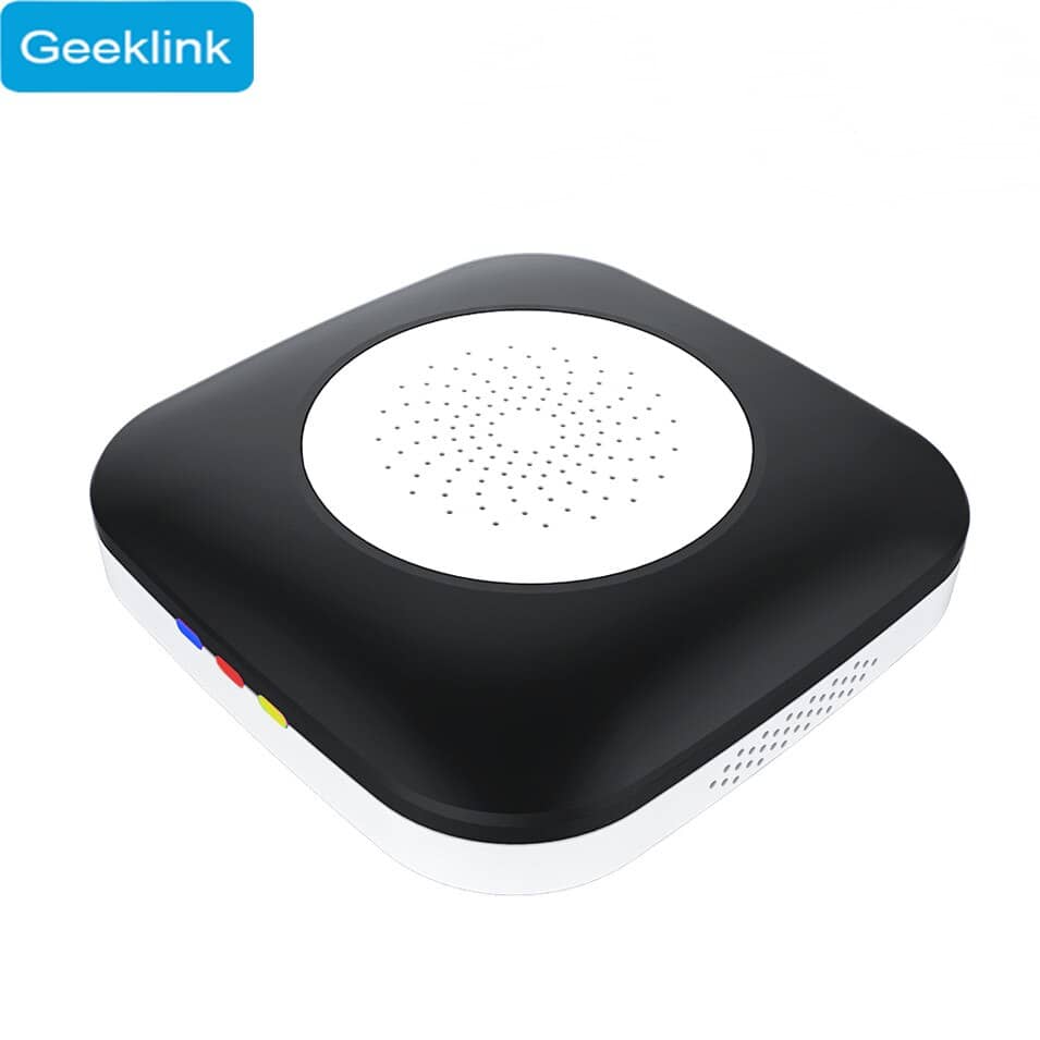 Intelligens Hub Univerzális Távvezérlő funkcióval, Geeklink Thinker Mini Intelligens Otthoni Központ — imaginea 2