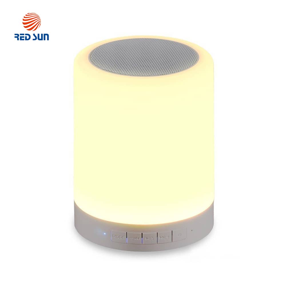 Okos Hordozható Hangszóró Bluetooth-tal Red Sun RS-WBSL-LV2016-RGB — imaginea 1