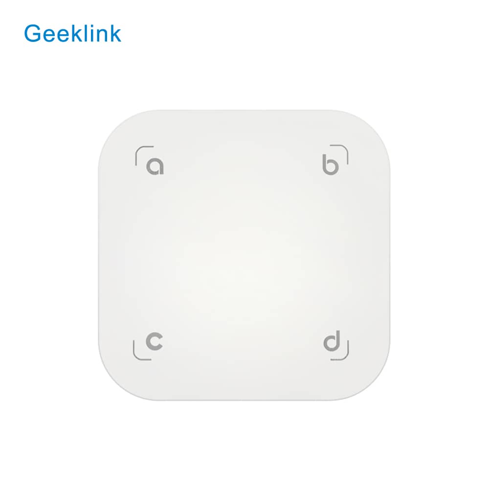 4 Gombos Érintéses Intelligens Távirányító, Geeklink-jelenetek tanulása