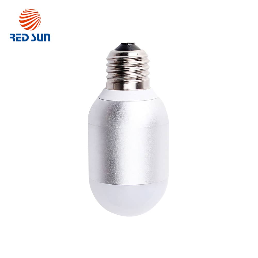 RGB Wifi LED Izzó Red Sun, Vezérlés a  Smart Life mobil alkalmazásból, RS-P110-5W