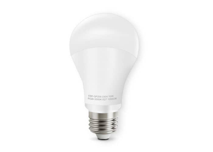 Okos Izzó Többszínű LED RGB, Fényerő beállítással, Kerek wifi Red Sun, Irányítás a mobil alkalmazásból, RS-SW-LB-A21 — imaginea 3