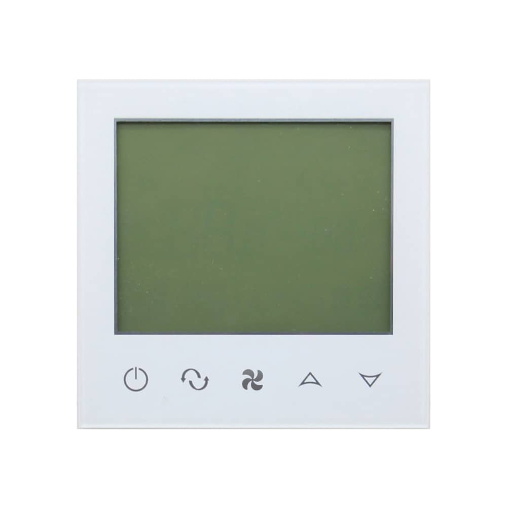 Vezetékes Légkondicionáló Termosztát BeOk TDS21WIFI-AC2, Mobiltelefon-vezérlés, Kompatibilis a HVAC — imaginea 2