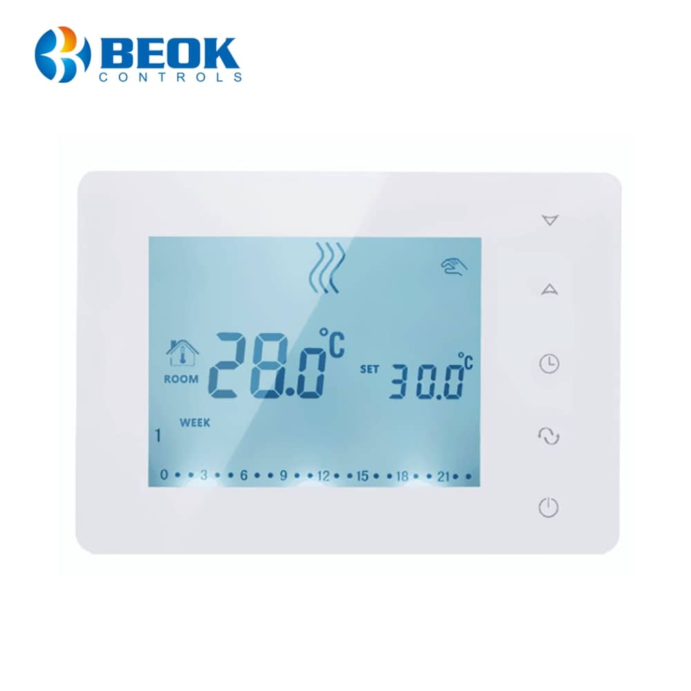 Termosztát Gázfűtéshez és Padlófűtéshez BeOK BOT-X306 — imaginea 1