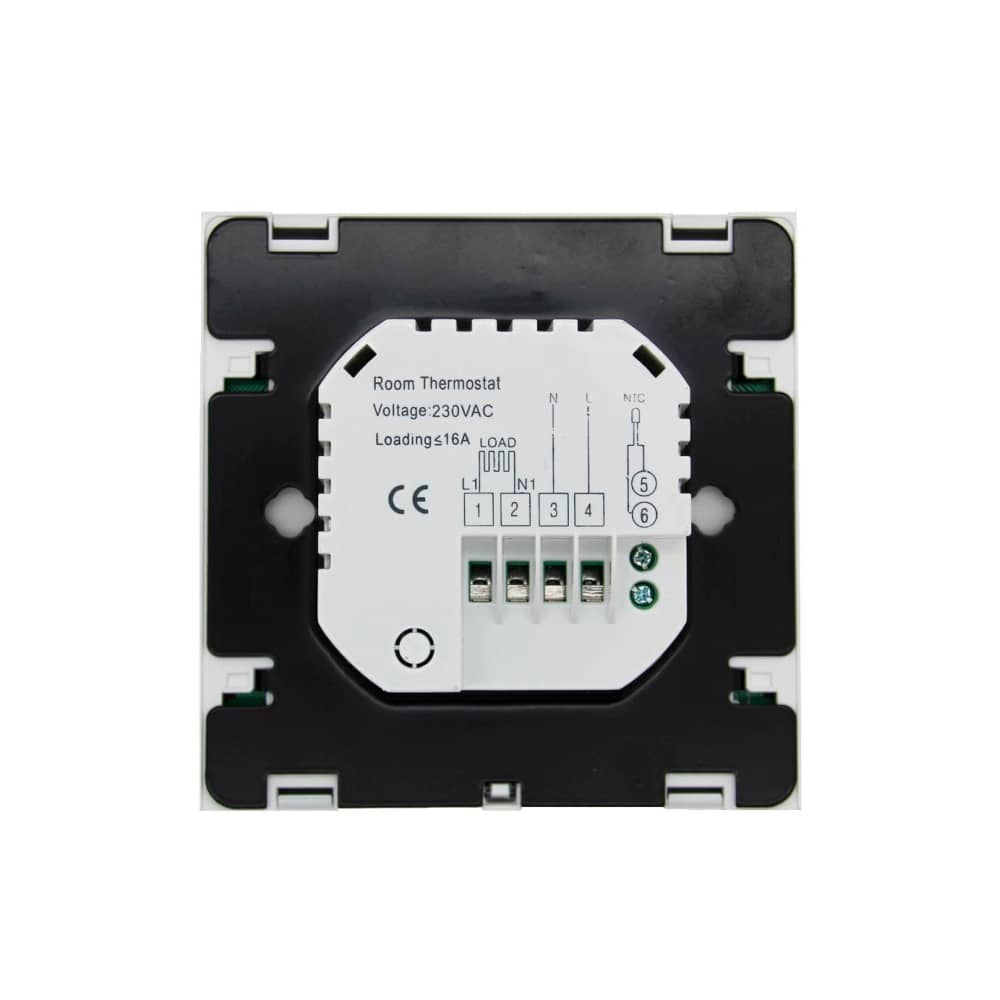 Termosztát Elektromos Padlófűtéshez BeOk TDS21-EP — imaginea 8