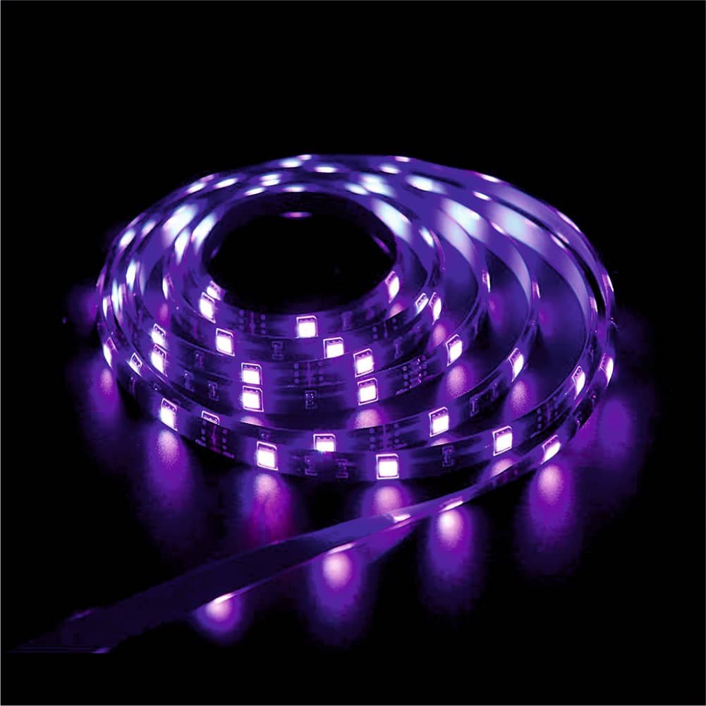 Vezeték Nélküli Intelligens Led Szalag Rgb Sonoff L1, 5 M Hosszú, Távirányítóval együtt, Hangvezérlés, Mobiltelefon-vezérlés — imaginea 6