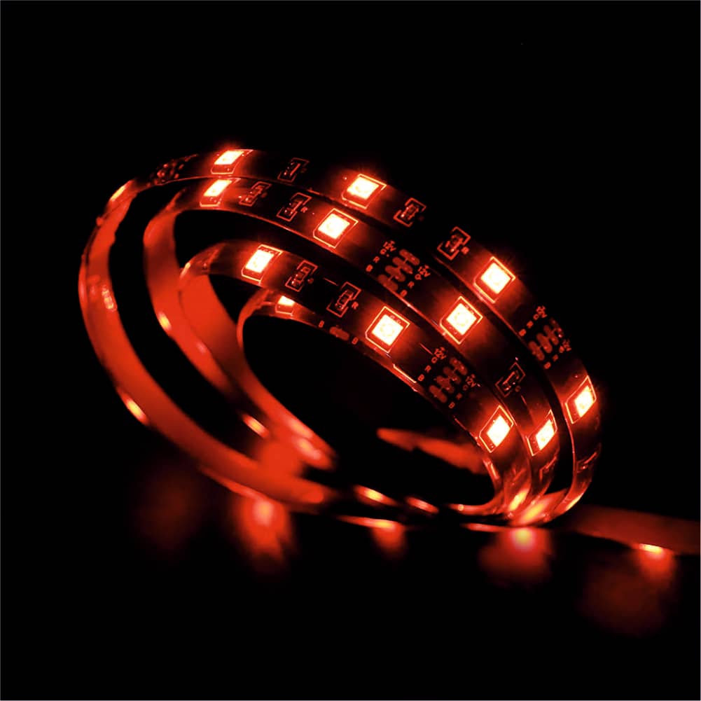 Vezeték Nélküli Intelligens Led Szalag Rgb Sonoff L1, 5 M Hosszú, Távirányítóval együtt, Hangvezérlés, Mobiltelefon-vezérlés — imaginea 7