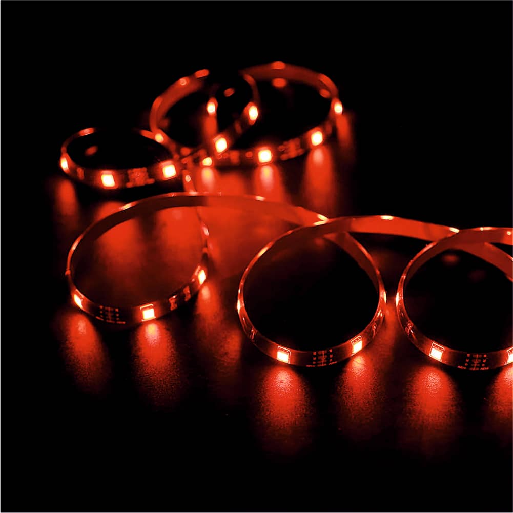 Vezeték Nélküli Intelligens Led Szalag Rgb Sonoff L1, 5 M Hosszú, Távirányítóval együtt, Hangvezérlés, Mobiltelefon-vezérlés — imaginea 8