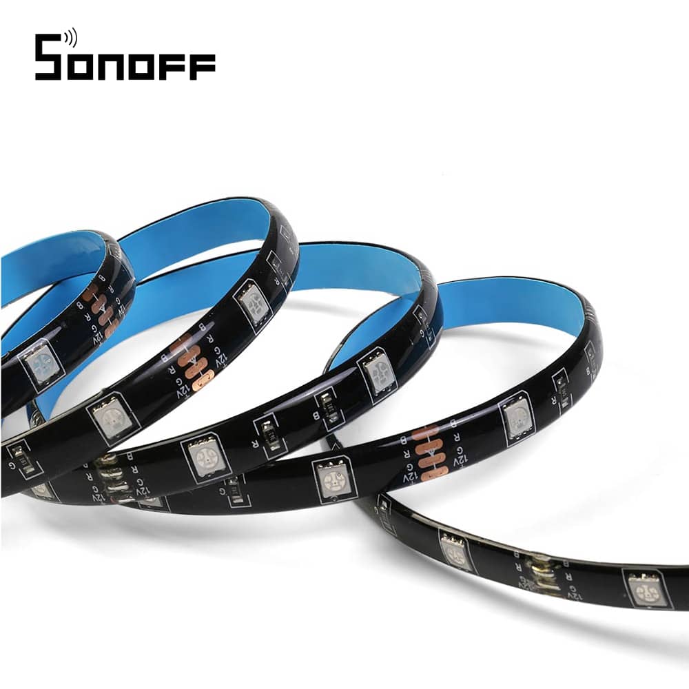 LED Szalag 5050RGB SONOFF L1, Hálózati adapter nélkül, 2M