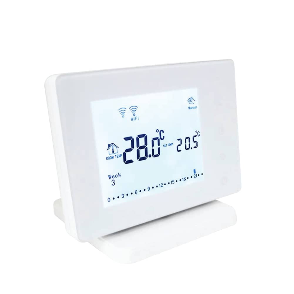 Termosztát Padlófűtéshez BeOk BOT306RF-WIFI-NR — imaginea 2
