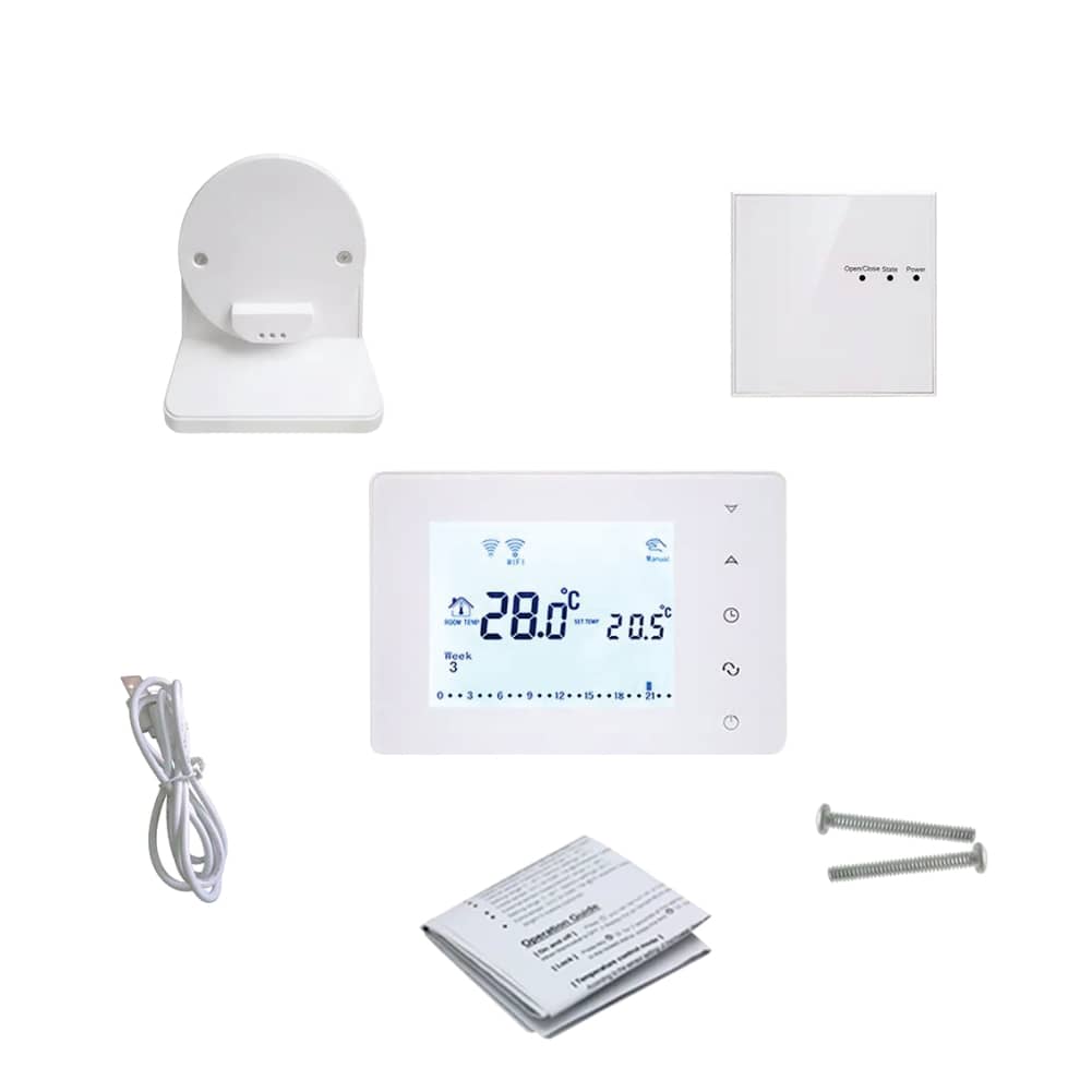 Termosztát Padlófűtéshez BeOk BOT306RF-WIFI-NR — imaginea 7