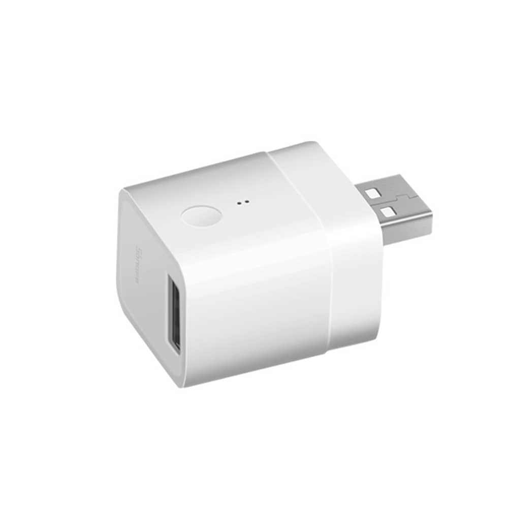 Inteligens Adapter Sonoff Smart , Micro, 5 V, Vezeték nélküli, Kompatibilis a Google Home, Alexa és eWeLink eszközökkel
