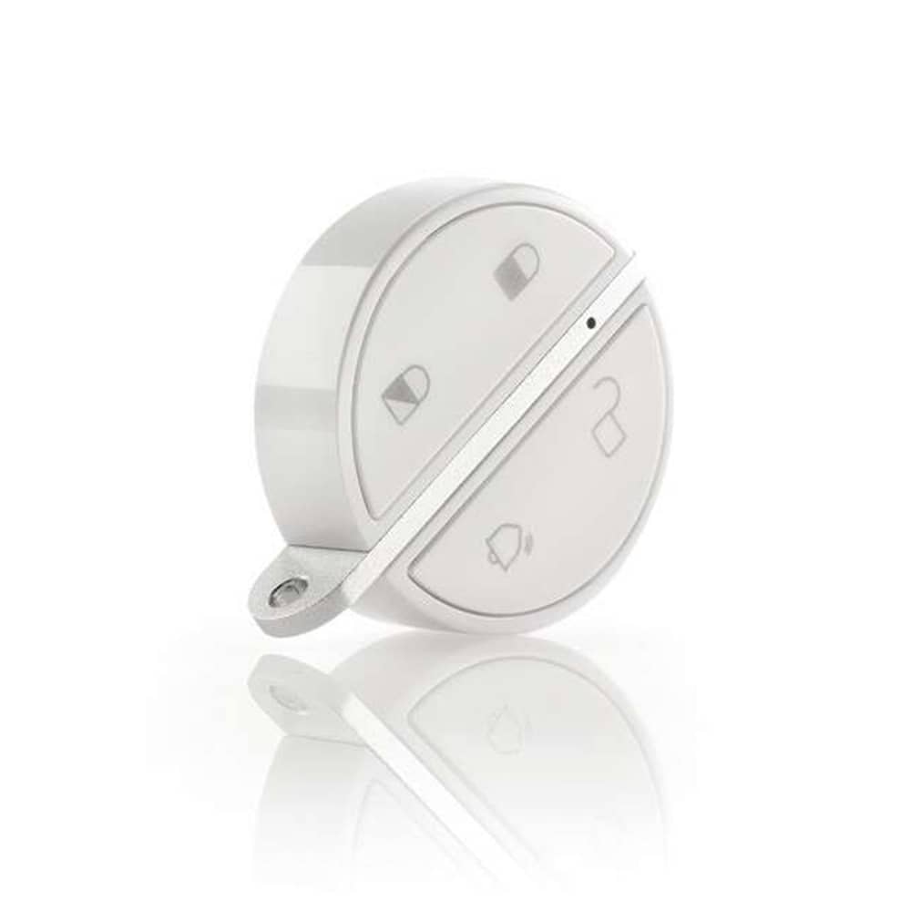 Távirányító Riasztóhoz, Kulcstartó, Kompatibilis a Somfy Home Alarm, Somfy One és Somfy One + — imaginea 1