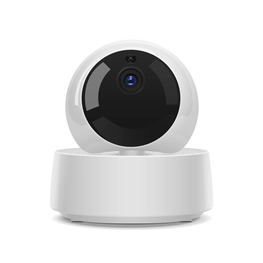 Megfigyelő Kamera SONOFF GK-200MP2-B, WIFI, IP, 1080P, Kétirányú kommunikáció, Éjszakai látás — imaginea 1