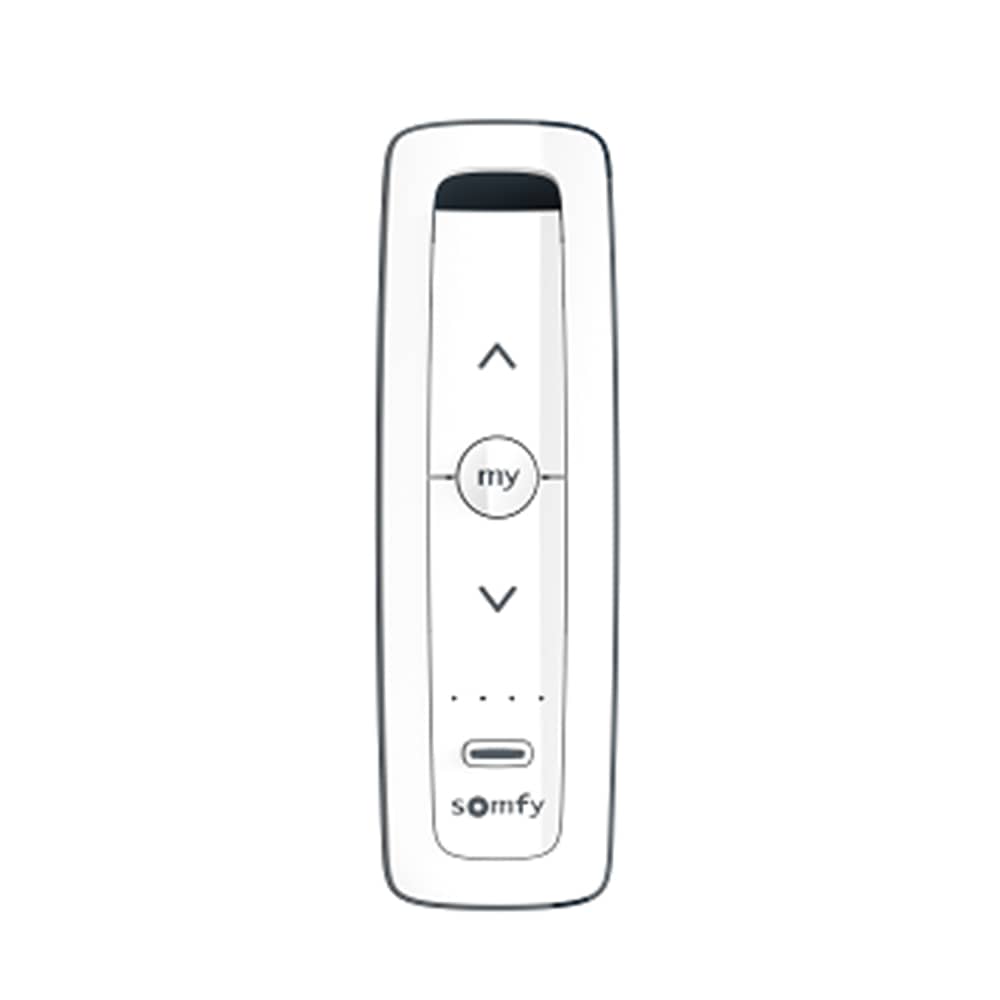 Távvezérlő Situo 5 io Pure II EE, Forgatható gomb, automatikus / kézi funkció, Kompatibilis az io-homecontrol-lal — imaginea 2