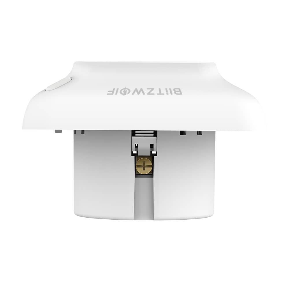 Okos Konnektor Blitzwolf BW-SHP8, 3680W, 16A, Fogyasztásfigyelés, Alexa, Google és IFTTT kompatibilis, Fehér — imaginea 3
