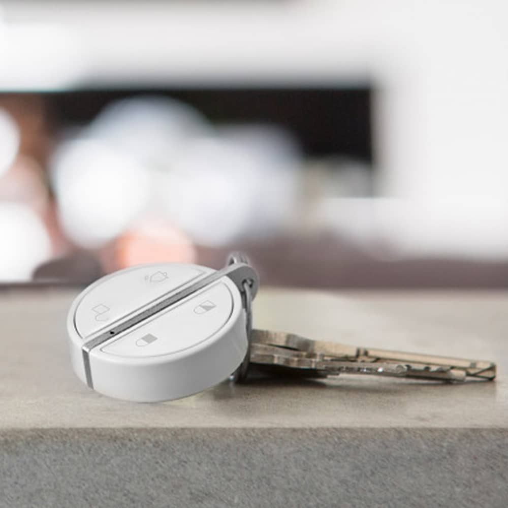 Távirányító Riasztóhoz, Kulcstartó, Kompatibilis a Somfy Home Alarm, Somfy One és Somfy One + — imaginea 4