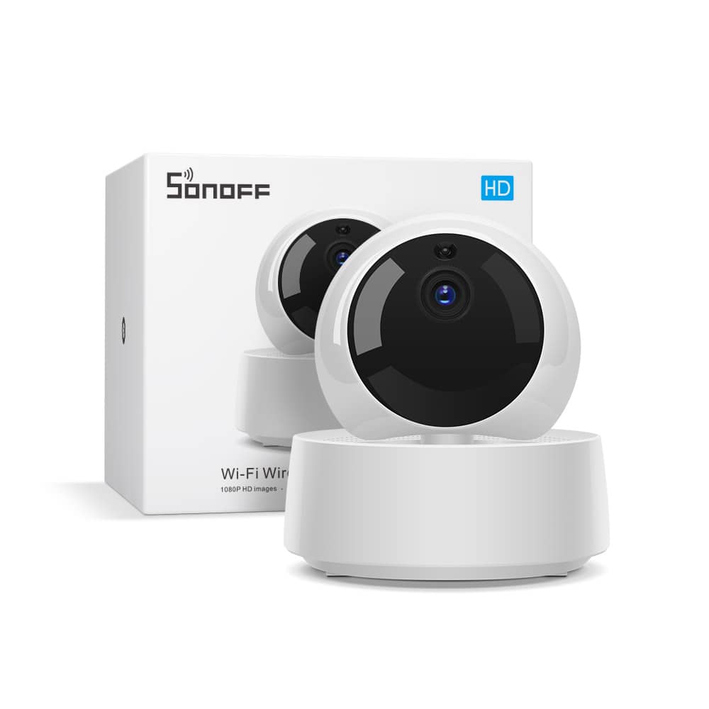 Megfigyelő Kamera SONOFF GK-200MP2-B, WIFI, IP, 1080P, Kétirányú kommunikáció, Éjszakai látás — imaginea 4