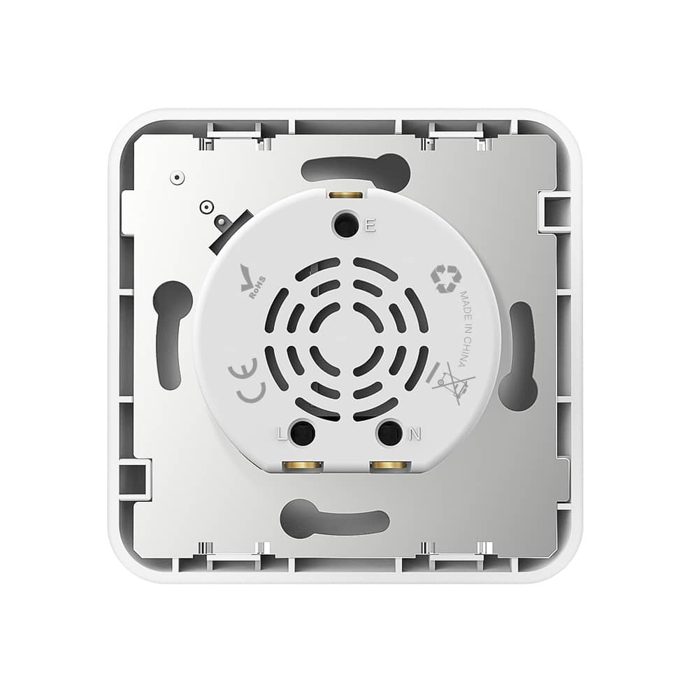 Okos Konnektor Blitzwolf BW-SHP8, 3680W, 16A, Fogyasztásfigyelés, Alexa, Google és IFTTT kompatibilis, Fehér — imaginea 4