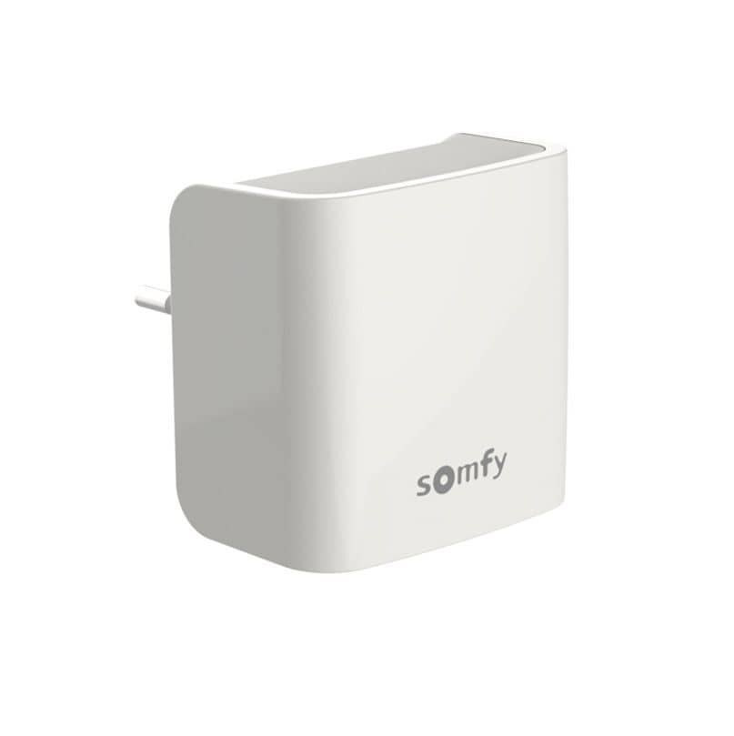 Intelligens Vezetékes Termosztát, Somfy, Okos telefon vezérlésű, Wi-Fi, a Google Assistant, az Amazon Alexa, Tahoma és IFTTT kompatibilis — imaginea 4