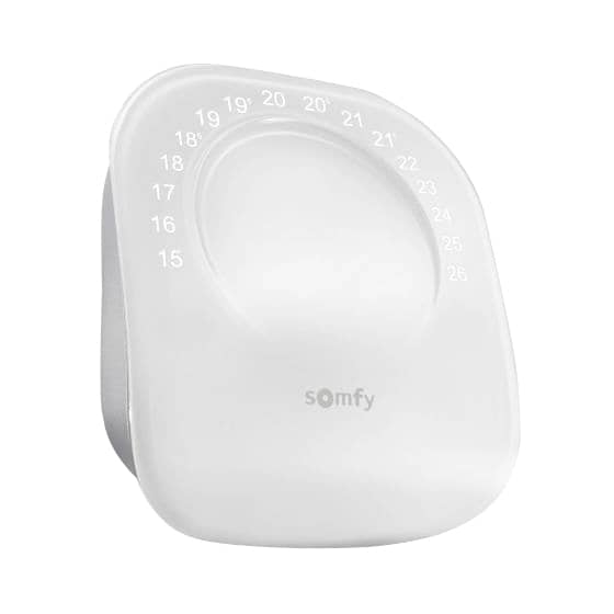 Intelligens Vezetékes Termosztát, Somfy, Okos telefon vezérlésű, Wi-Fi, a Google Assistant, az Amazon Alexa, Tahoma és IFTTT kompatibilis — imaginea 1