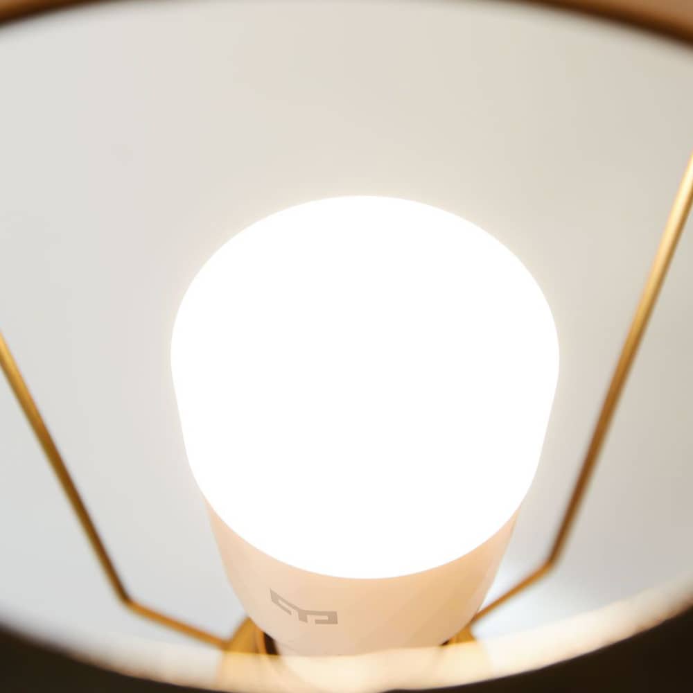Intelligens LED Izzó Yeelight 1S, Tompítható, Wi-Fi, E27, 800 LM, Hangvezérlés, 8.5W — imaginea 2