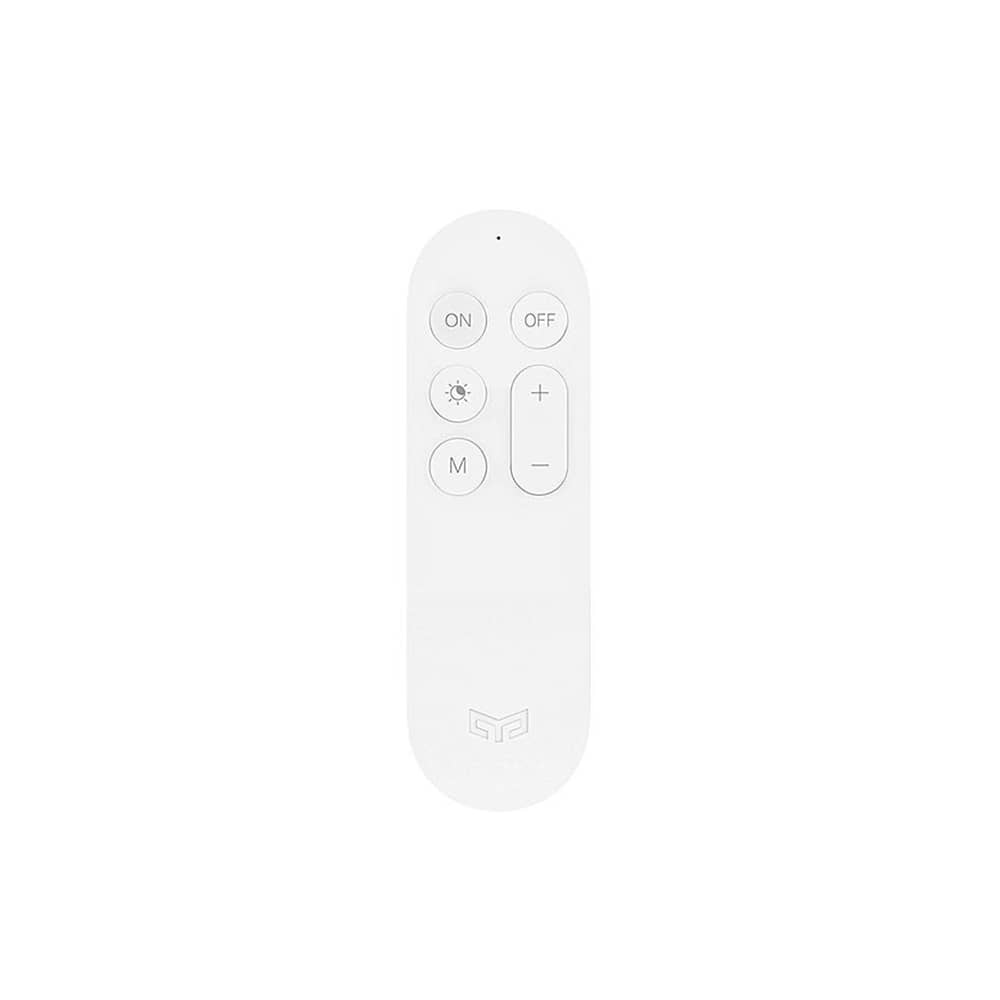 Intelligens távirányító Yeelight YLYK01YL, 1800 lumenig, Bluetooth, Fehér