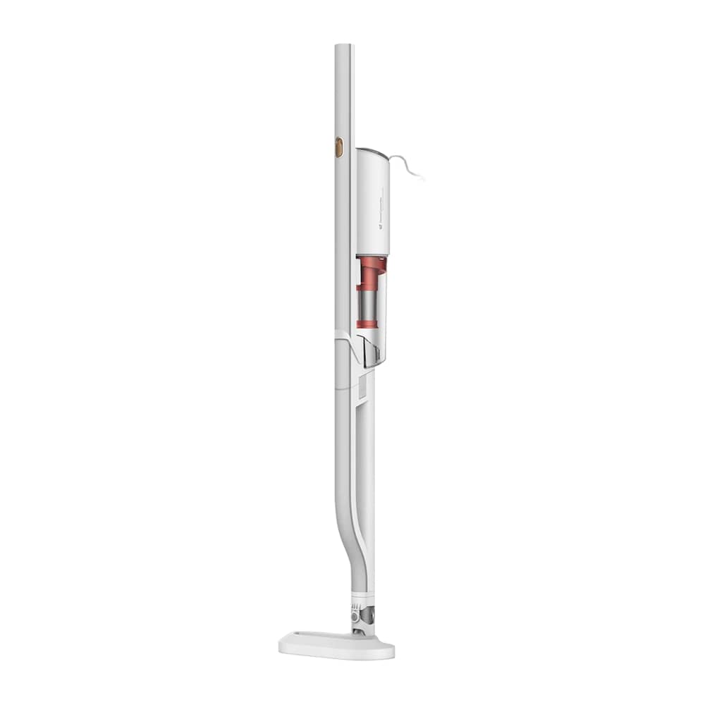 Xiaomi Deerma DX800 Függőleges Porszívó, Fehér, Teljesítmény 600 W, Kapacitás 800 ml, 4 Szűrő lépés — imaginea 1