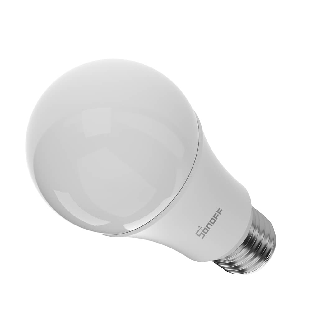 Intelligens Izzó Sonoff LED B02-B-A60, Meleg / hideg fény, Teljesítmény 9W, 806 LM, Alkalmazásvezérlés — imaginea 2