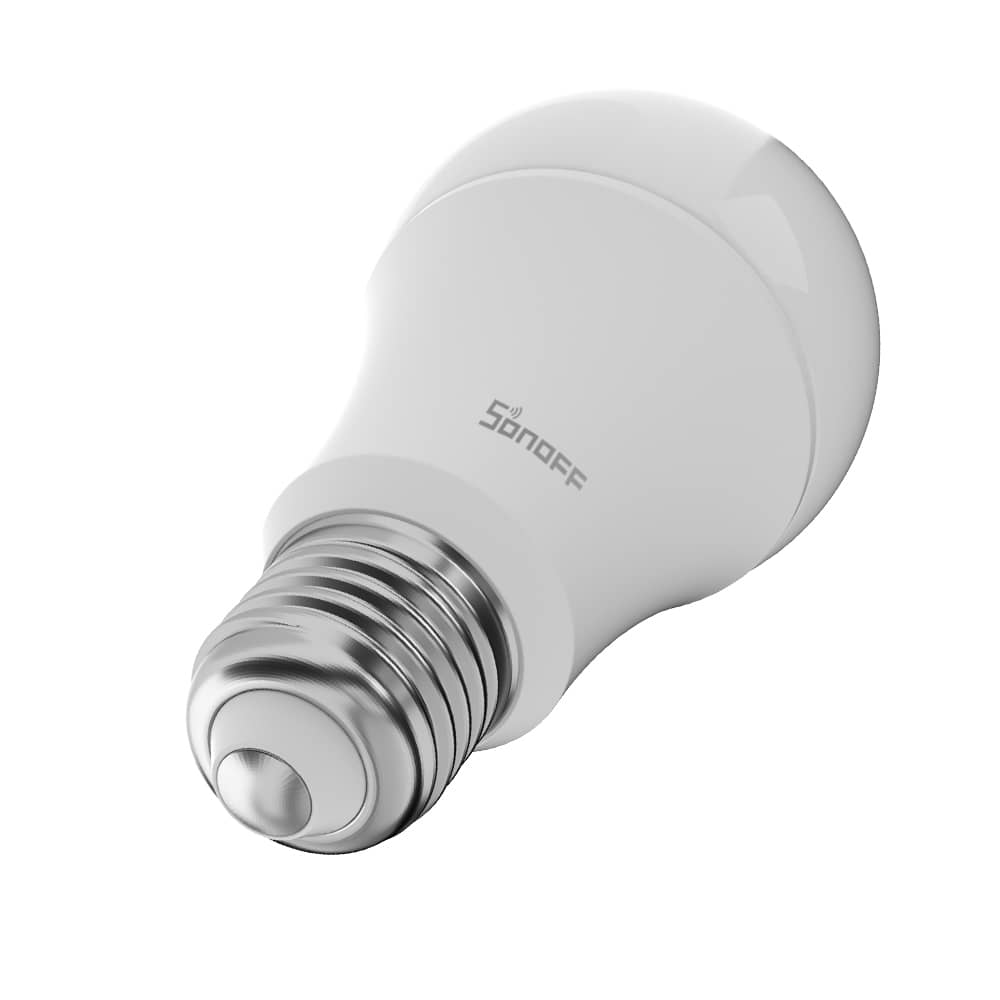 Intelligens LED Izzó Sonoff B05-B-A60, RGB, 9W teljesítmény, 806 LM, Alkalmazásvezérlés — imaginea 2