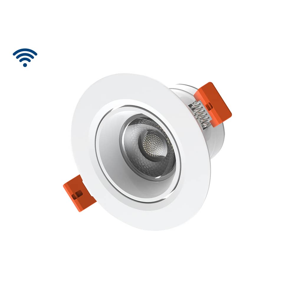 Orvibo LED Spotlámpa, 6W, ZigBee Protocol, 450 LM, Programozás, Állítható fény — imaginea 2