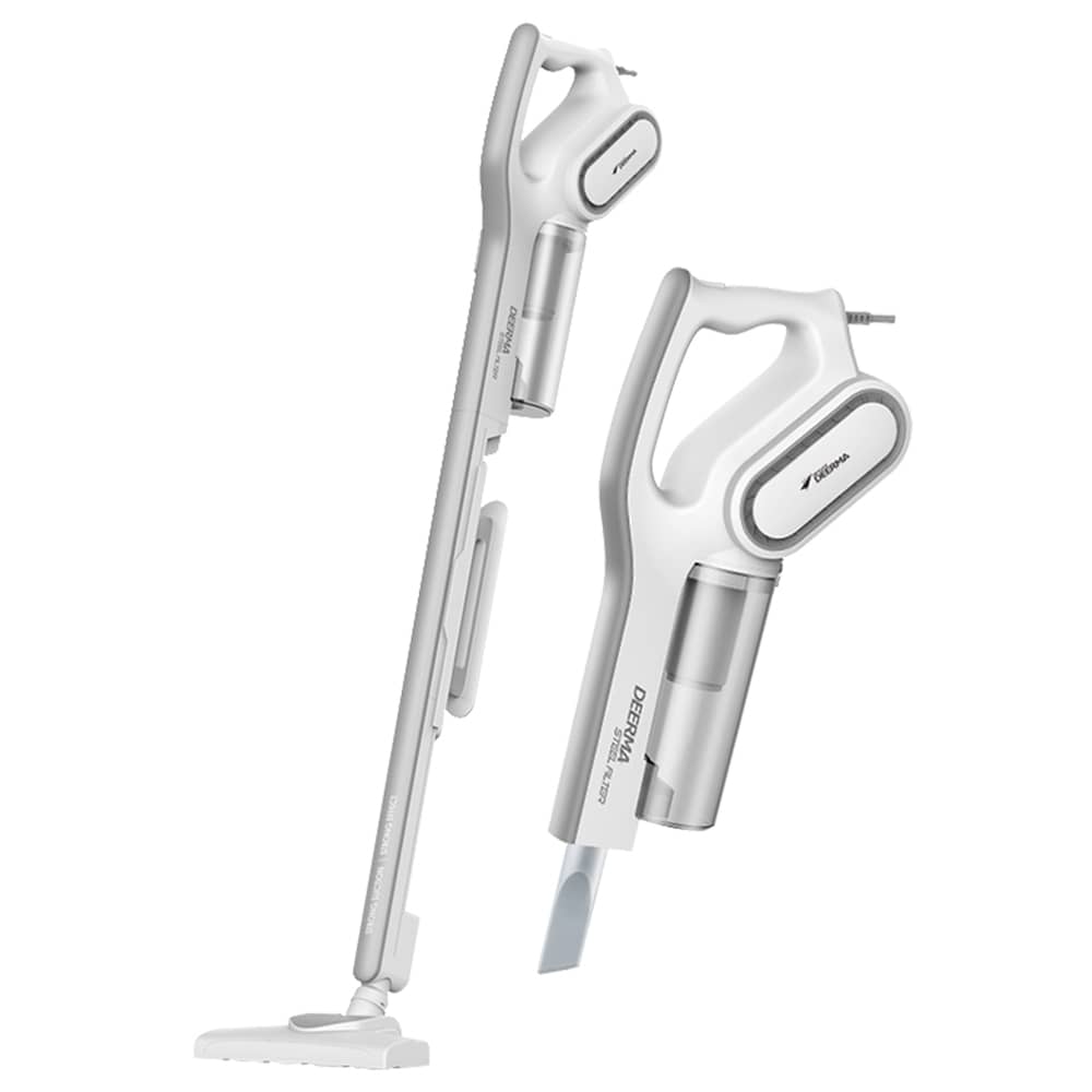 Xiaomi Deerma DX700 Függőleges Porszívó, Fehér, Többfunkciós, Teljesítmény 600 W, Kapacitás 800 ml — imaginea 4