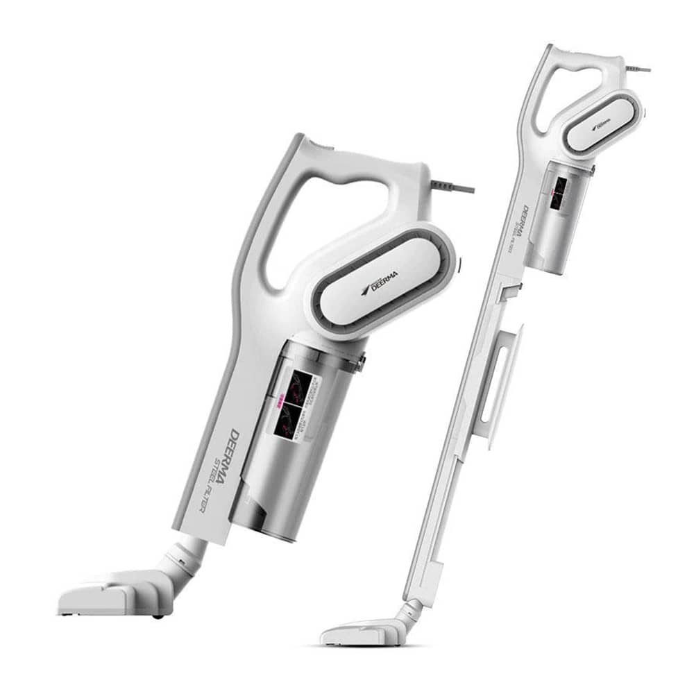 Xiaomi Deerma DX700 Függőleges Porszívó, Fehér, Többfunkciós, Teljesítmény 600 W, Kapacitás 800 ml — imaginea 3