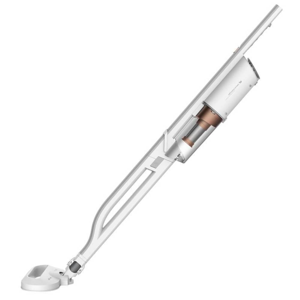 Xiaomi Deerma DX800 Függőleges Porszívó, Fehér, Teljesítmény 600 W, Kapacitás 800 ml, 4 Szűrő lépés — imaginea 2