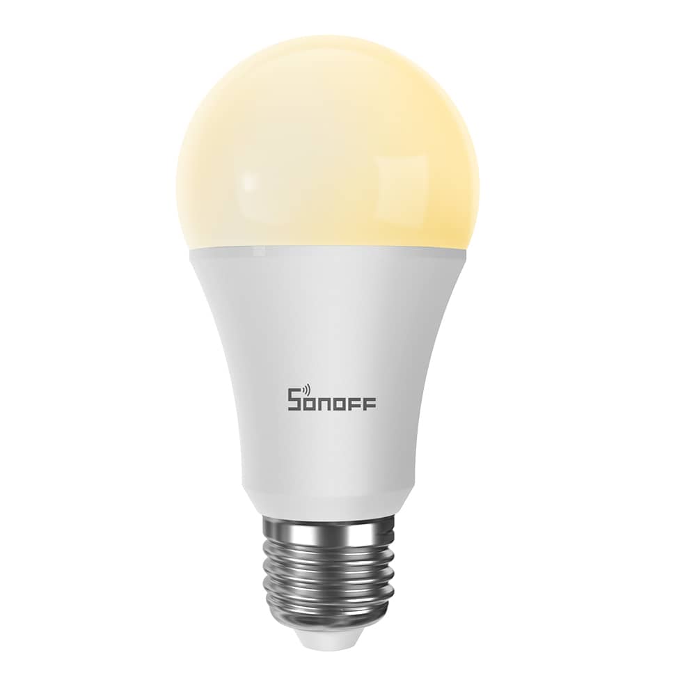 Intelligens Izzó Sonoff LED B02-B-A60, Meleg / hideg fény, Teljesítmény 9W, 806 LM, Alkalmazásvezérlés — imaginea 1