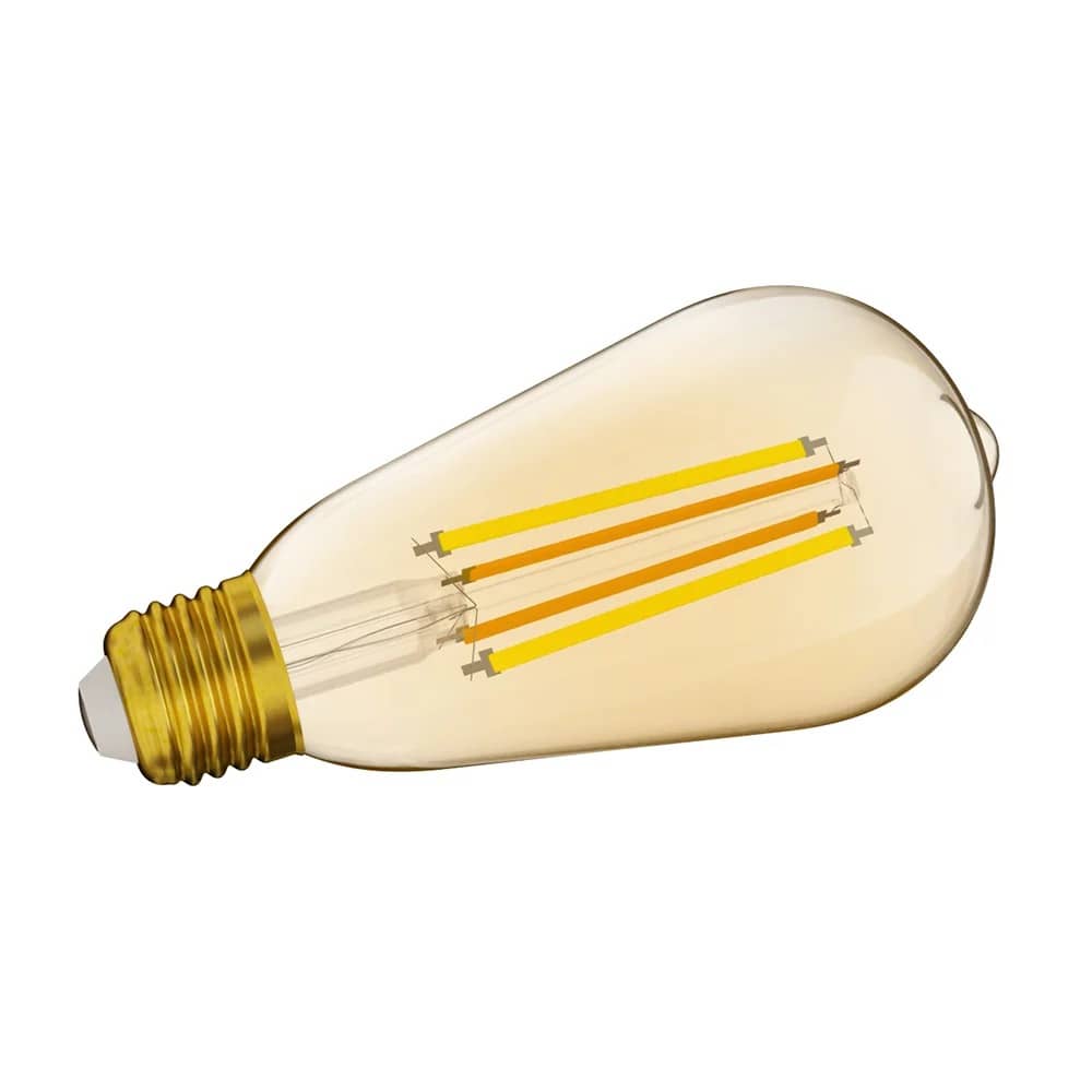 Intelligens Izzó Sonoff B02-F-ST64 LED, Wi-Fi, 7W, 700 LM, Tompító, Alkalmazásvezérlés — imaginea 2