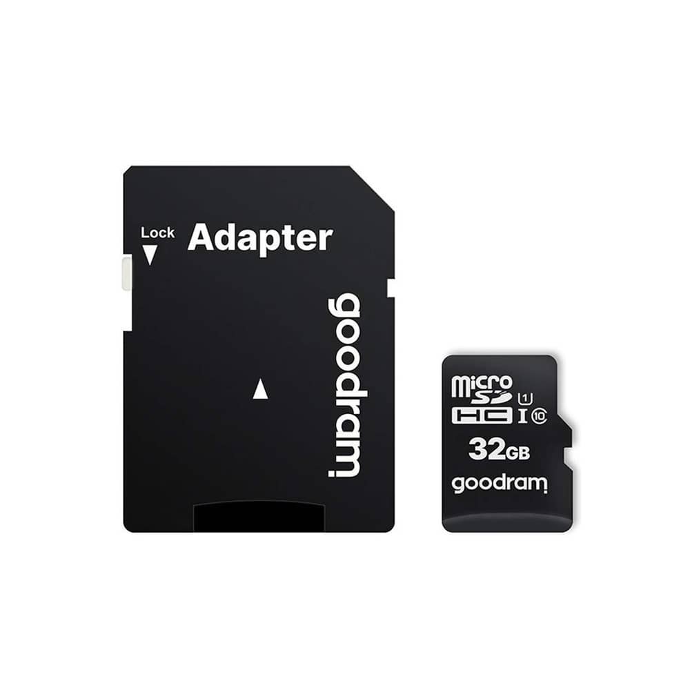 Memóriakártya SD HC Micro 32GB GOODRAM, M1AA-0320R12 — imaginea 1