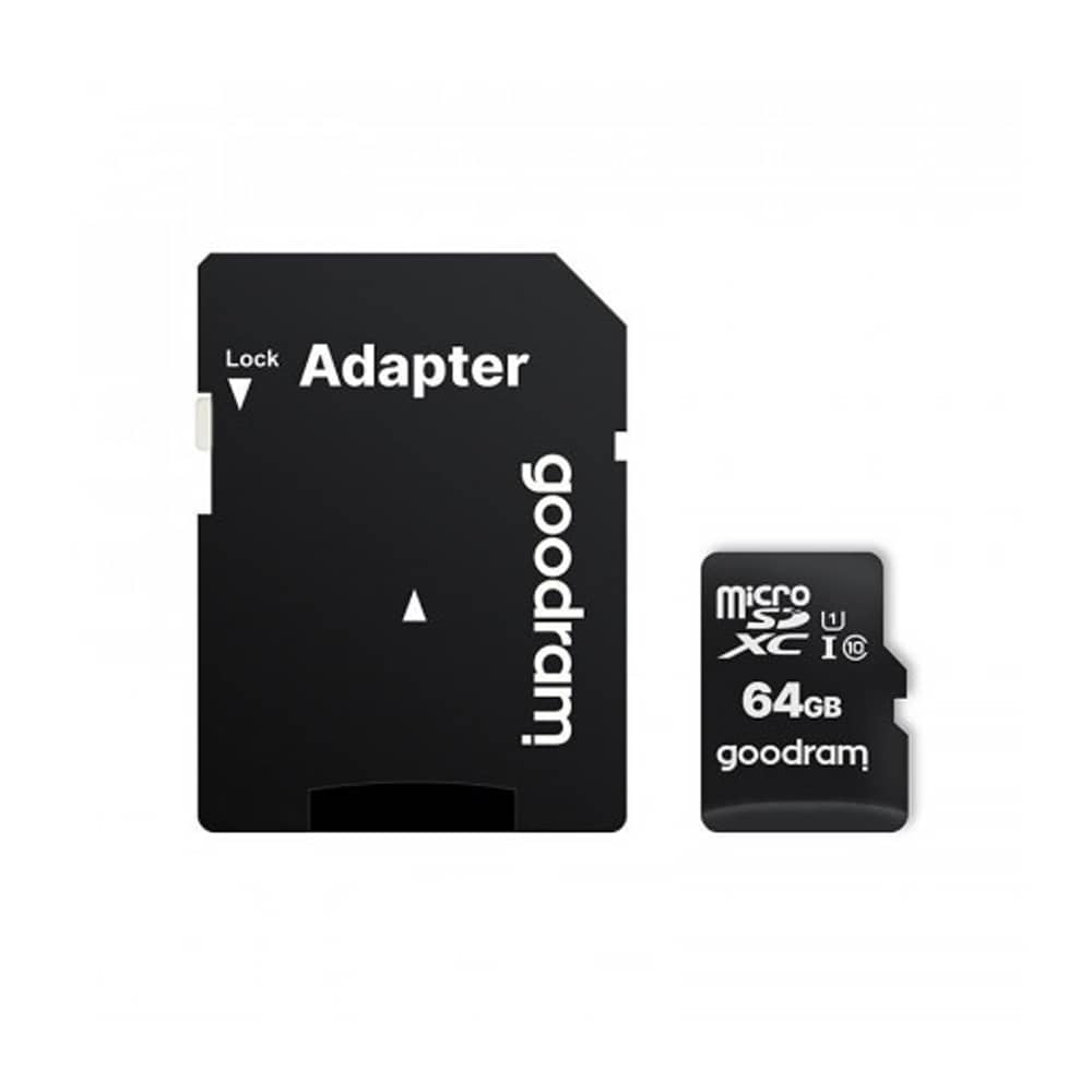 Memóriakártya SD XC Micro 64GB GOODRAM, M1AA-0640R12 — imaginea 1