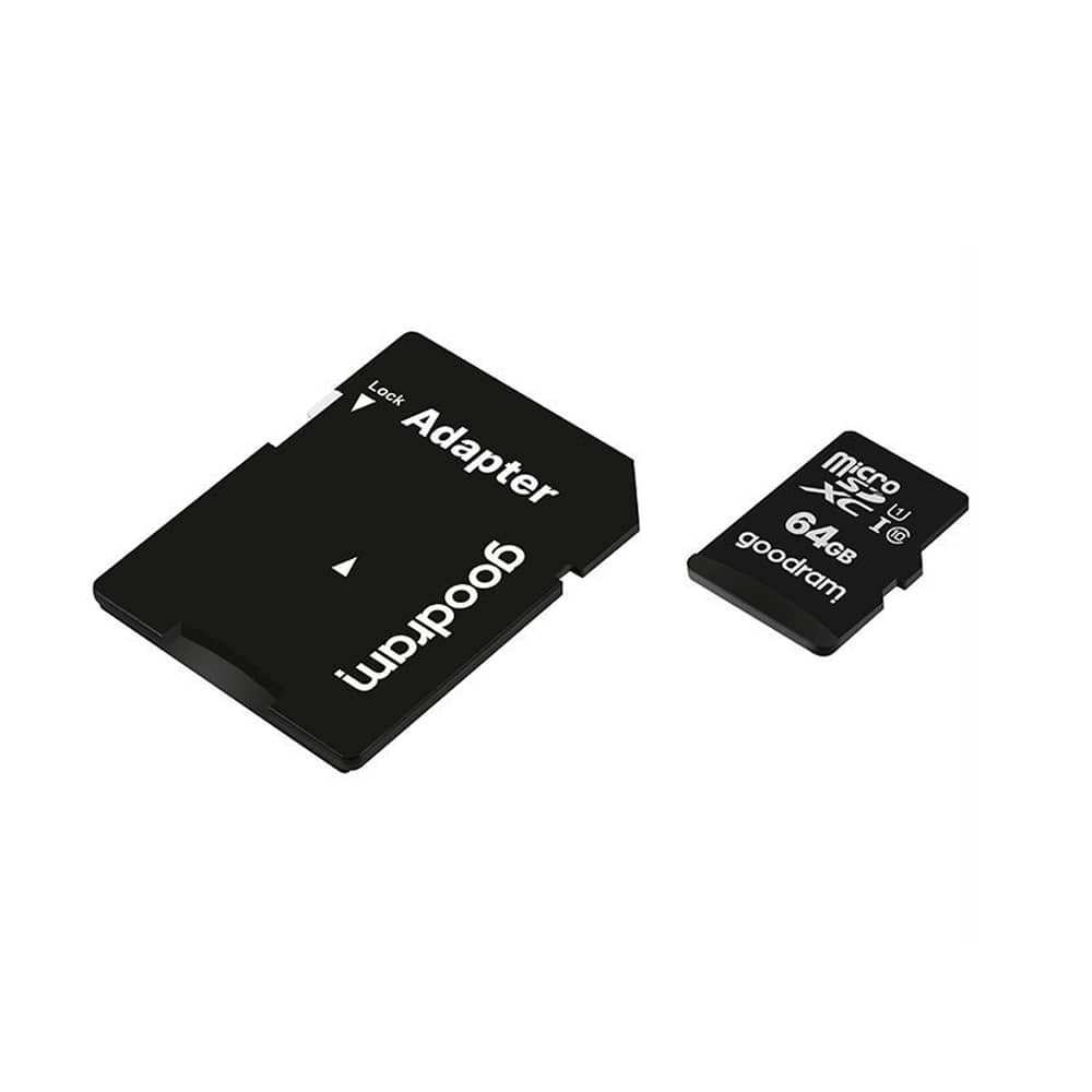 Memóriakártya SD XC Micro 64GB GOODRAM, M1AA-0640R12 — imaginea 4