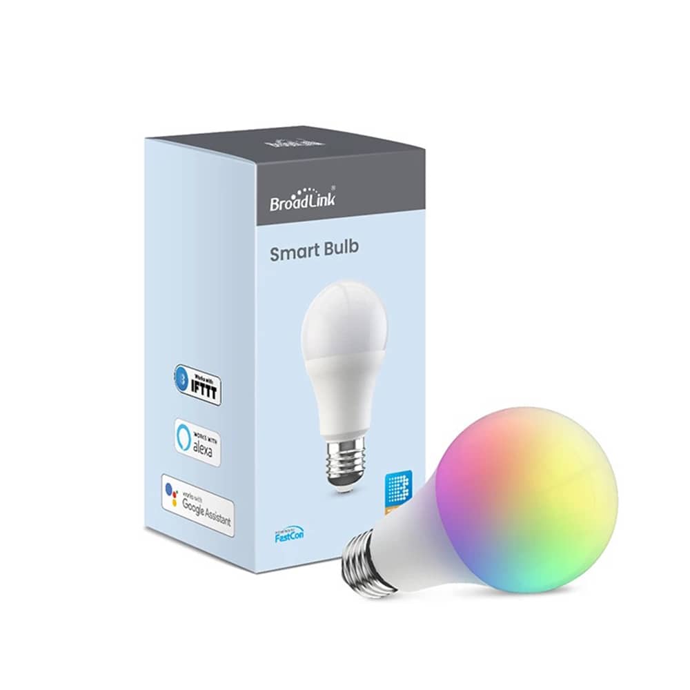 Intelligens Izzó BroadLink Wi-Fi LB27, A60, 800 LM, Dimmer, 10W teljesítmény, Alkalmazásvezérlés — imaginea 5