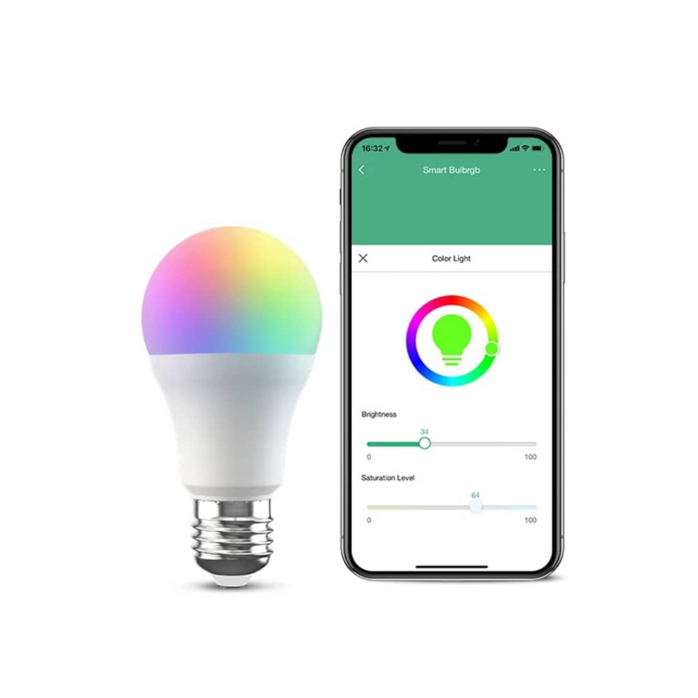 Intelligens Izzó BroadLink Wi-Fi LB27, A60, 800 LM, Dimmer, 10W teljesítmény, Alkalmazásvezérlés — imaginea 6