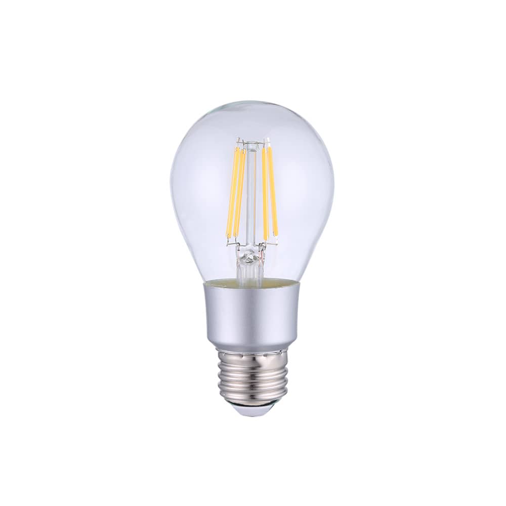 Intelligens Izzó Shelly Vintage A60 , Dimmer, Wi-Fi, Alkalmazásvezérlés, E27, 7W, 750 LM