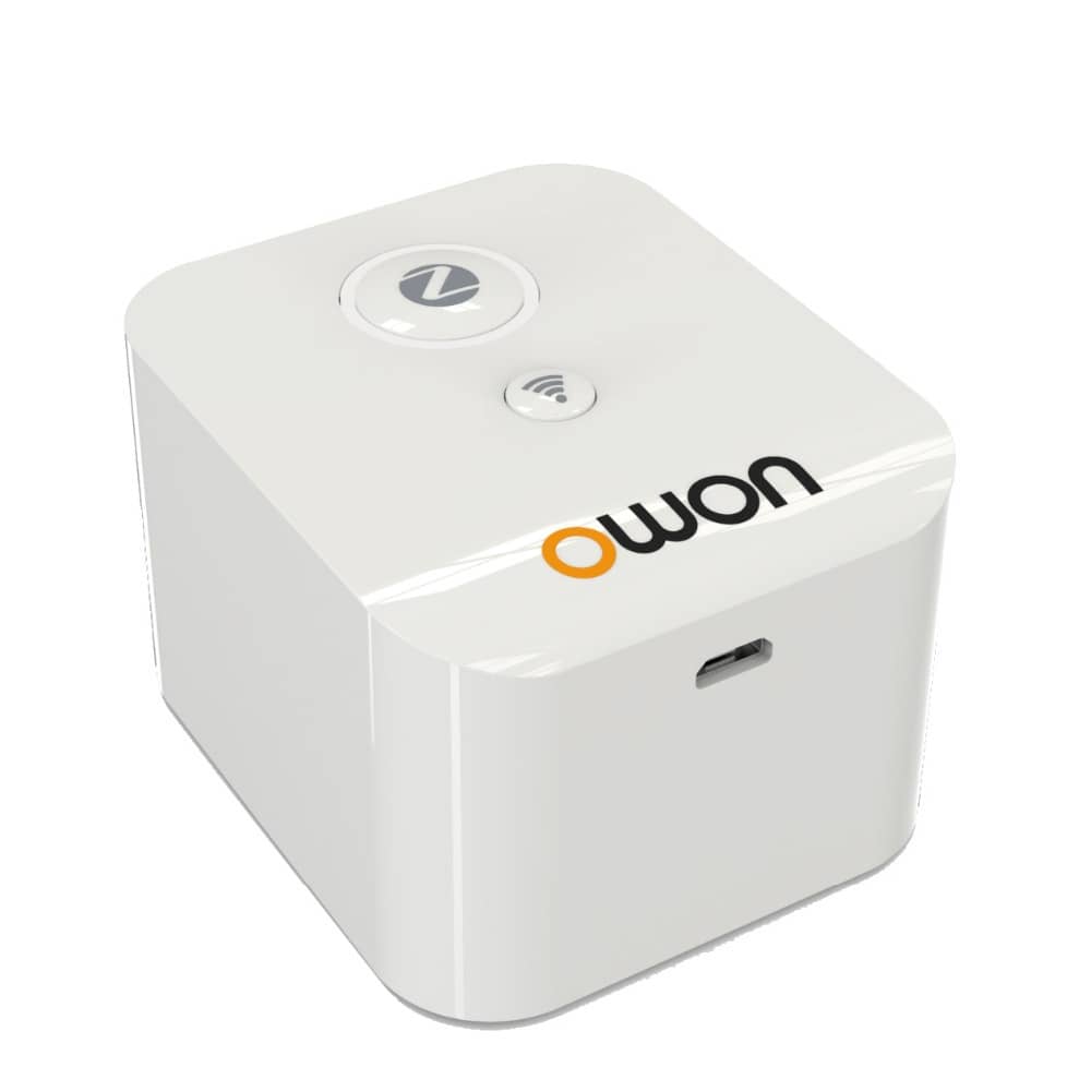 Intelligens Hub és Owon Parancsközpont, Otthoni automatizáláshoz, ZigBee, 2,4 GHz-es Wi-Fi, Alkalmazásvezérlés