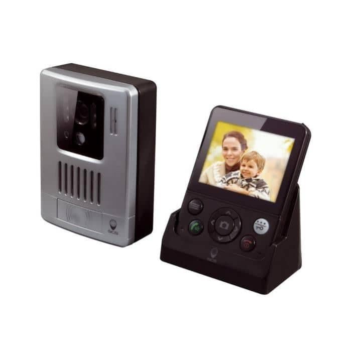 Vezeték Nélküli Video Kaputelefon Scs Sentinel Wdp-200 , 3,5" Képernyő, Mozgásérzékelés, Fényképfelvétel, Átviteli Távolság 200 M — imaginea 1