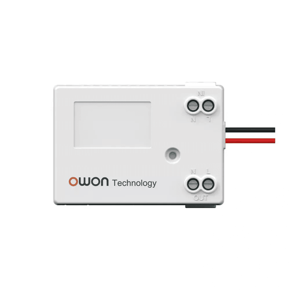 Intelligens Relé Owon, 6A, Zigbee Protocol, Programozás, Alkalmazásvezérlés Világításához
