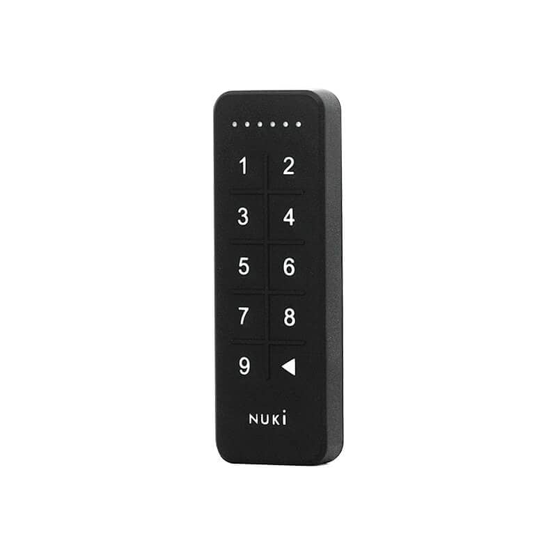 Nuki Smartpad Intelligens Billentyűzet, Bluetooth 5.0, Nuki Smart Lock, Belépőkód működtetéshez — imaginea 1