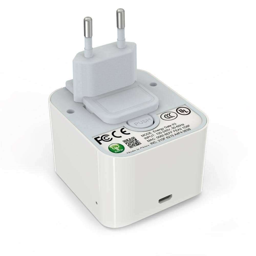 Intelligens Hub és Owon Parancsközpont, Otthoni automatizáláshoz, ZigBee, 2,4 GHz-es Wi-Fi, Alkalmazásvezérlés — imaginea 2