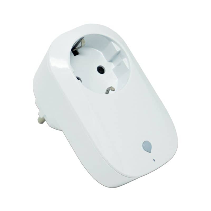 Okos Konnektor Shelly Plug, 16A, Akár 3500W, Teljesítménymérés, Alkalmazásvezérlés — imaginea 3